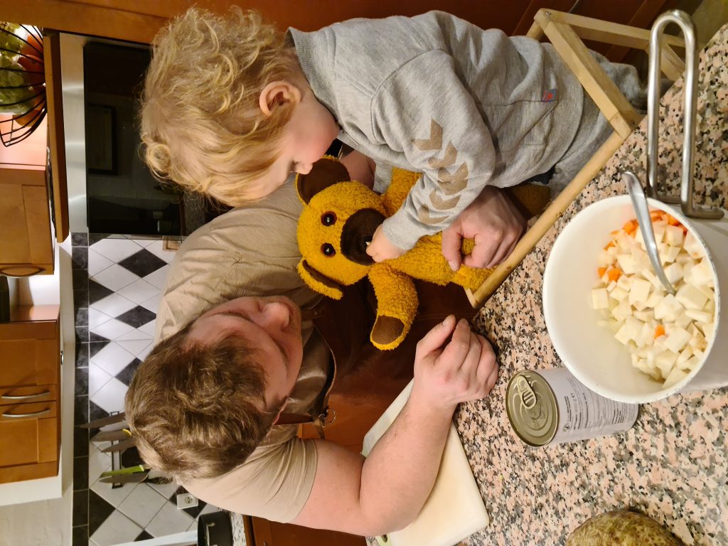 Video of father & daughter enjoying the superpowers of healthy eating! |